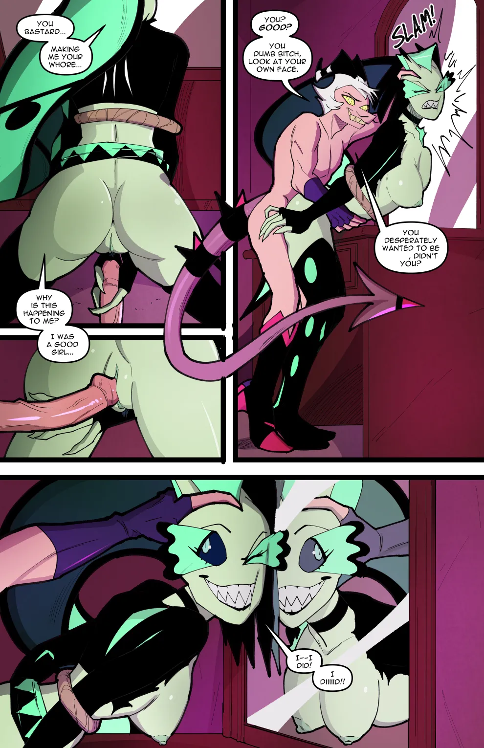 Circus Freaks – Swainart 45