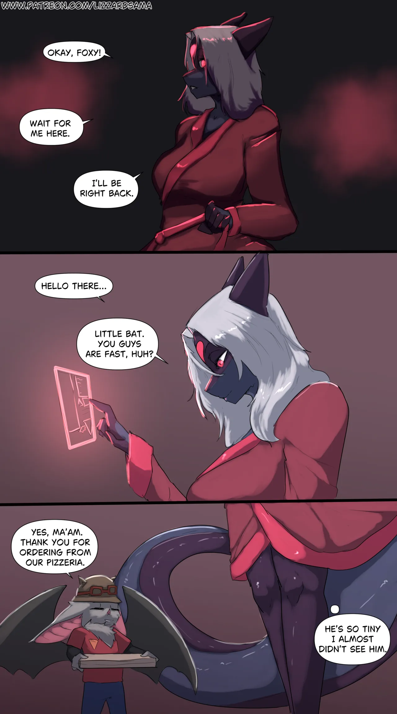 Don’t Deal With Lizzy – Lizzardsama 35