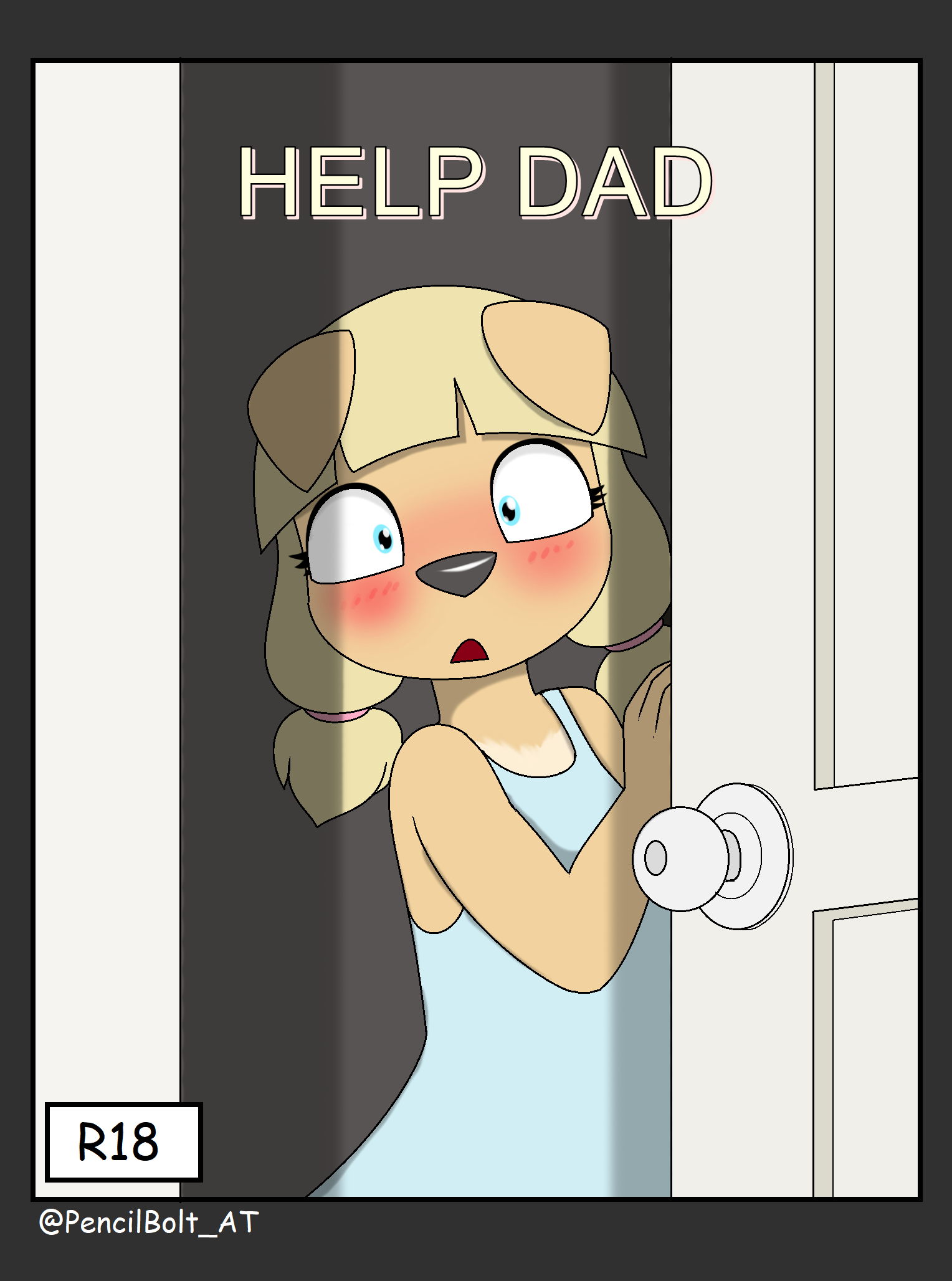 Help Dad Pencil Bolt 01