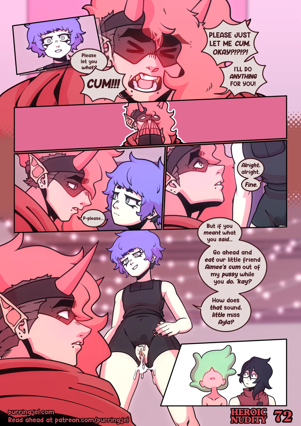 Heroic Nudity – Purringjello 72