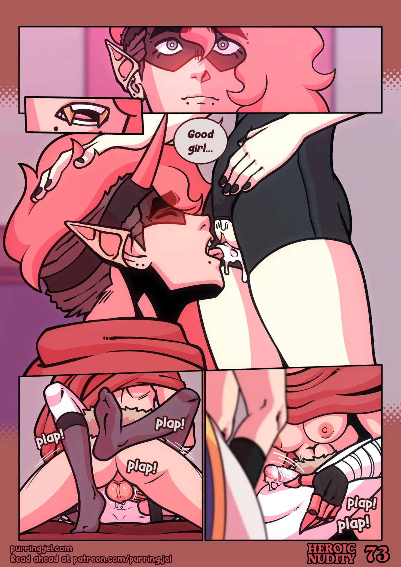 Heroic Nudity – Purringjello 73