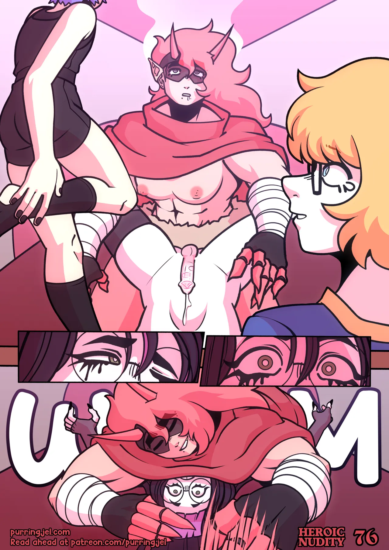 Heroic Nudity – Purringjello 76