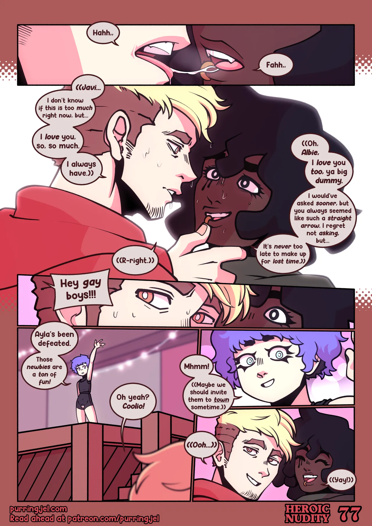 Heroic Nudity – Purringjello 77