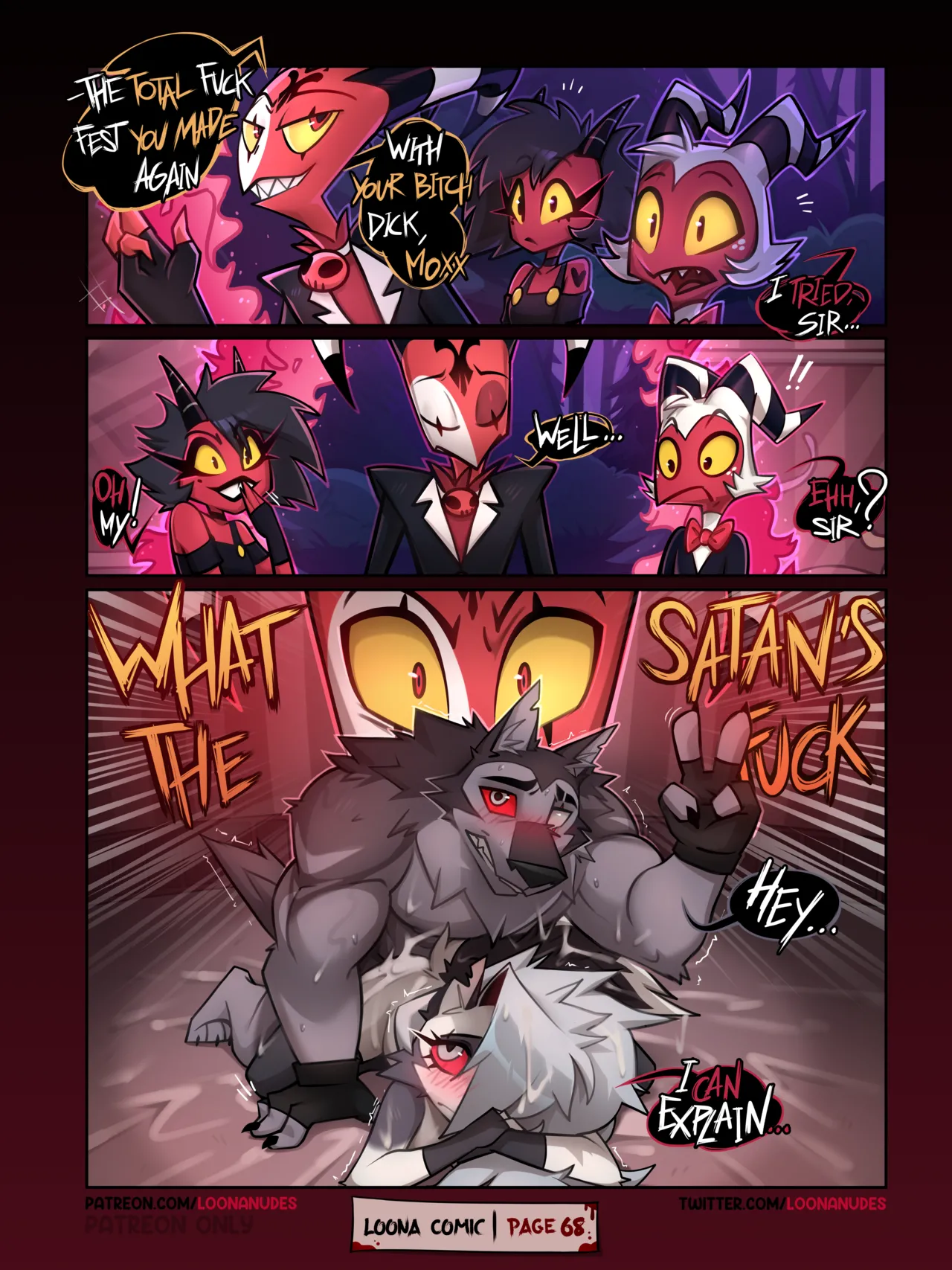 Loona Comic – Loonanudes 70