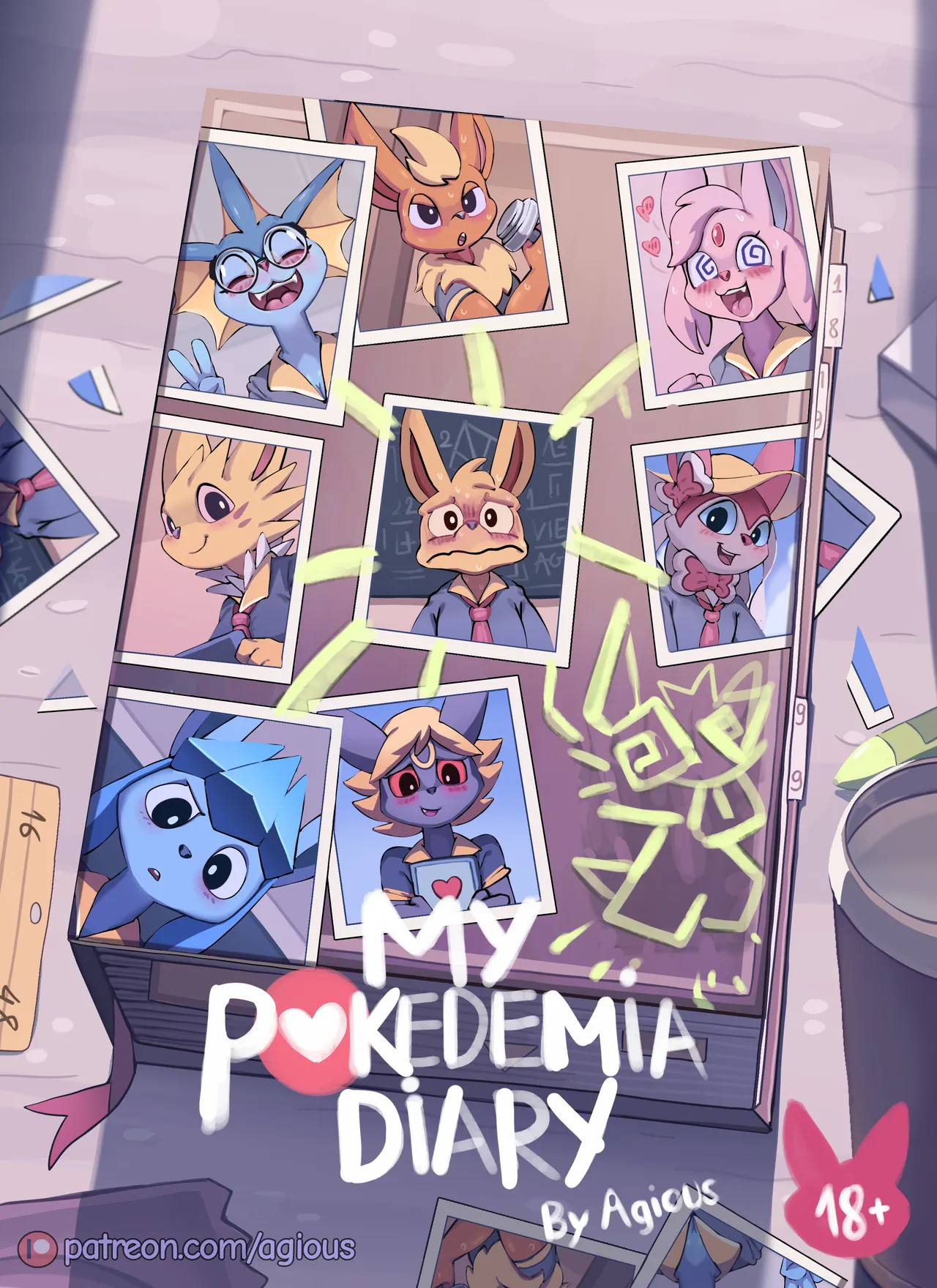 My Pokedemia Diary Agious 01