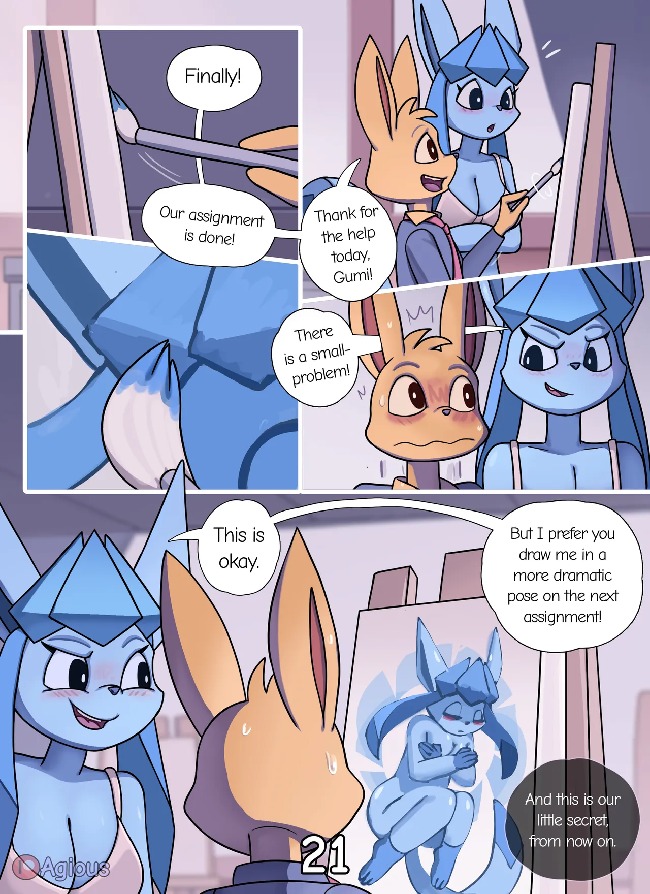 My Pokedemia Diary – Agious 22