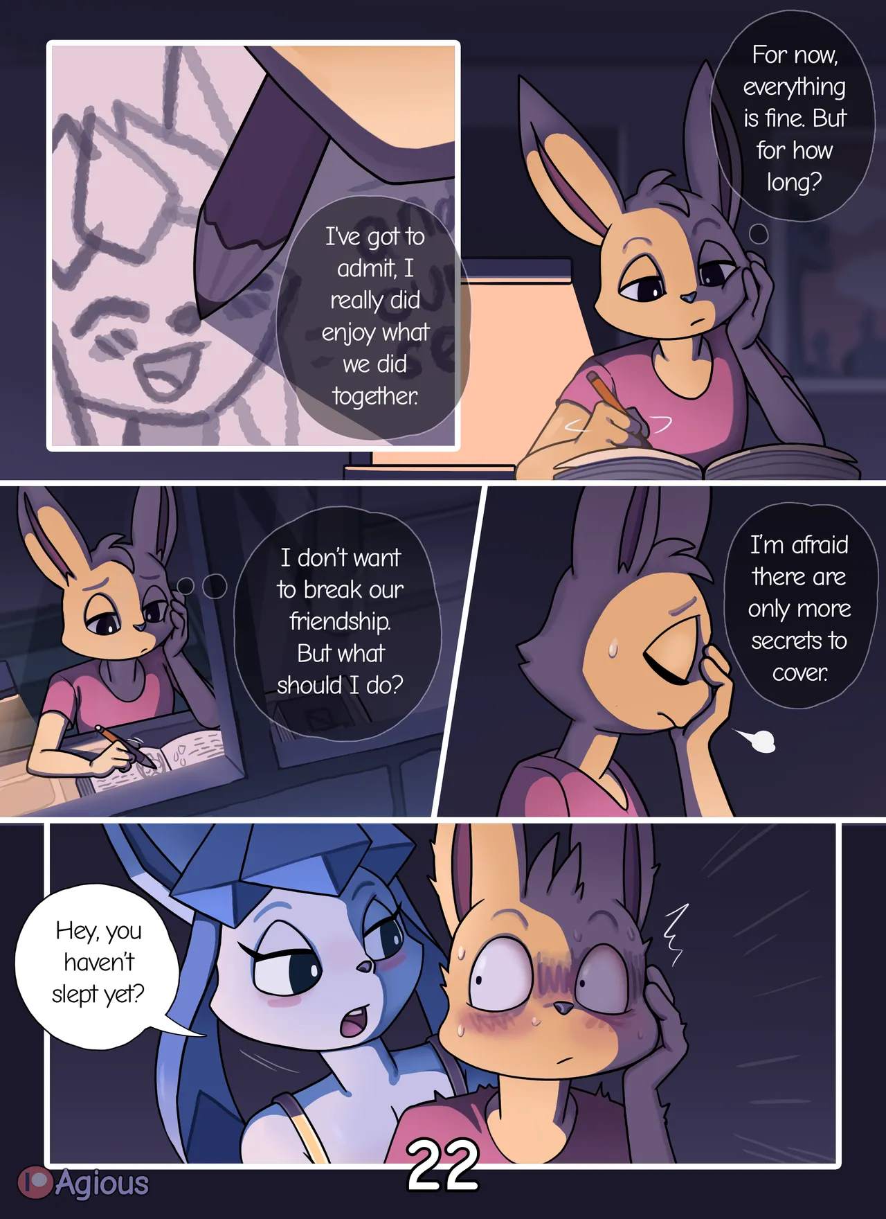 My Pokedemia Diary – Agious 23
