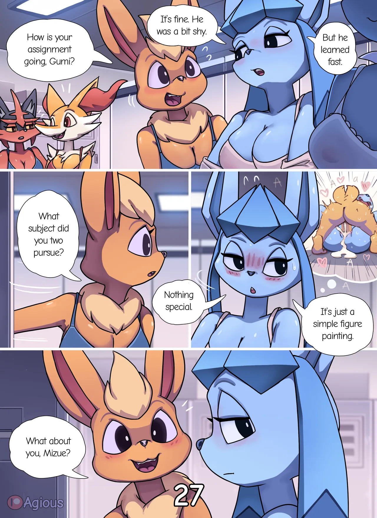 My Pokedemia Diary – Agious 28