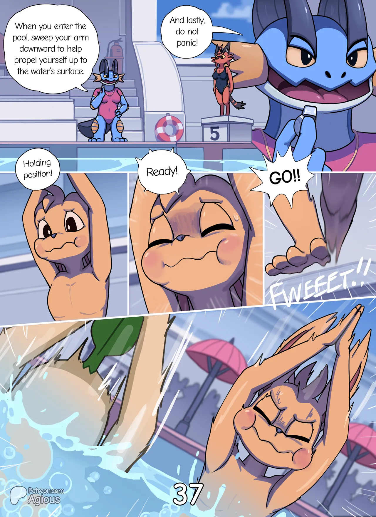 My Pokedemia Diary – Agious 38