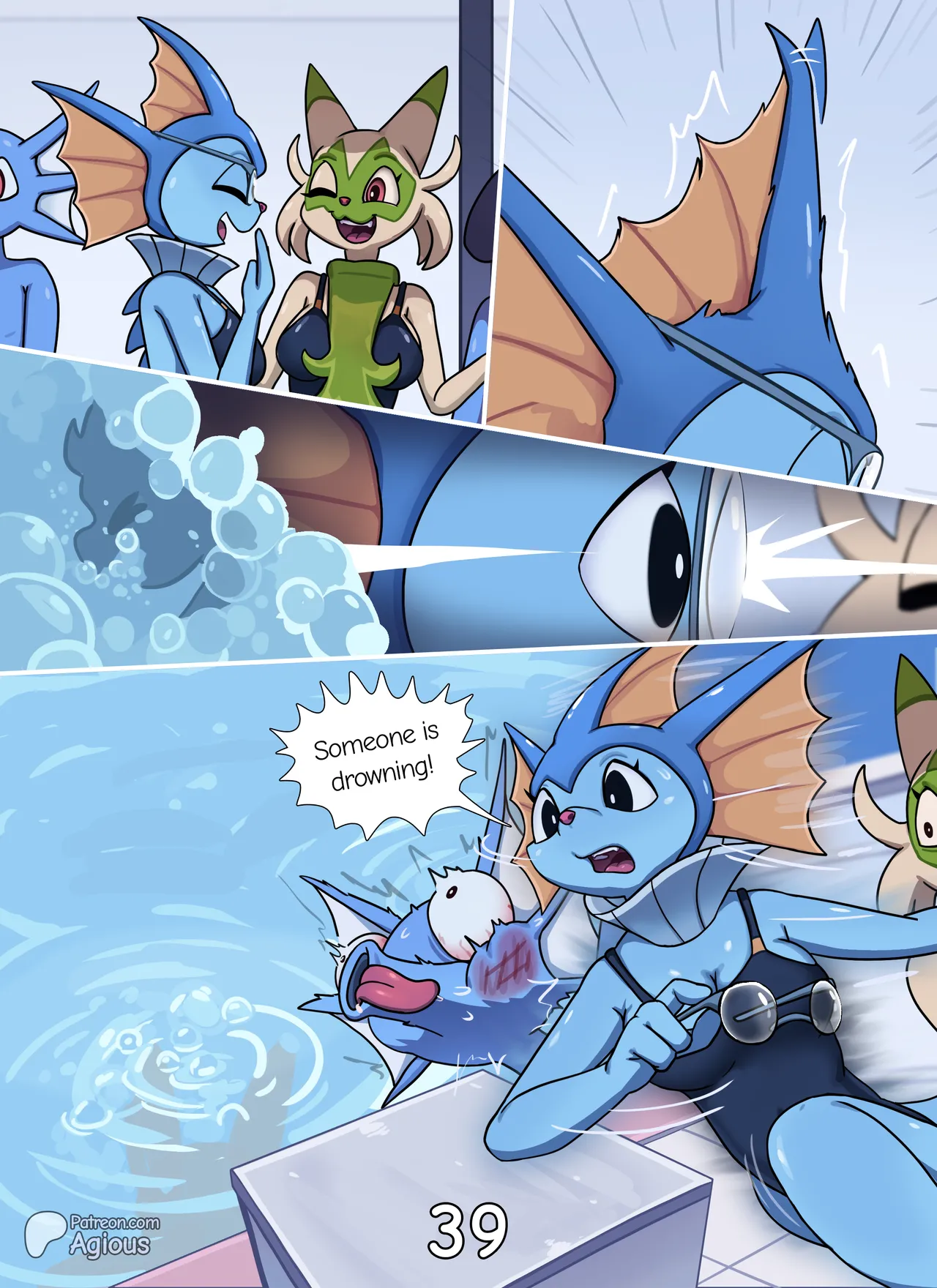 My Pokedemia Diary – Agious 40