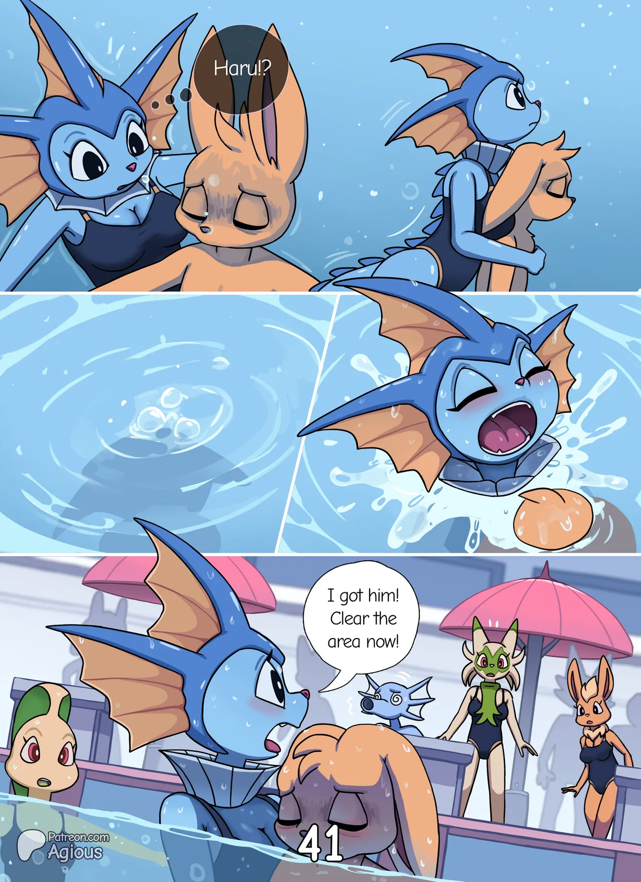 My Pokedemia Diary – Agious 42