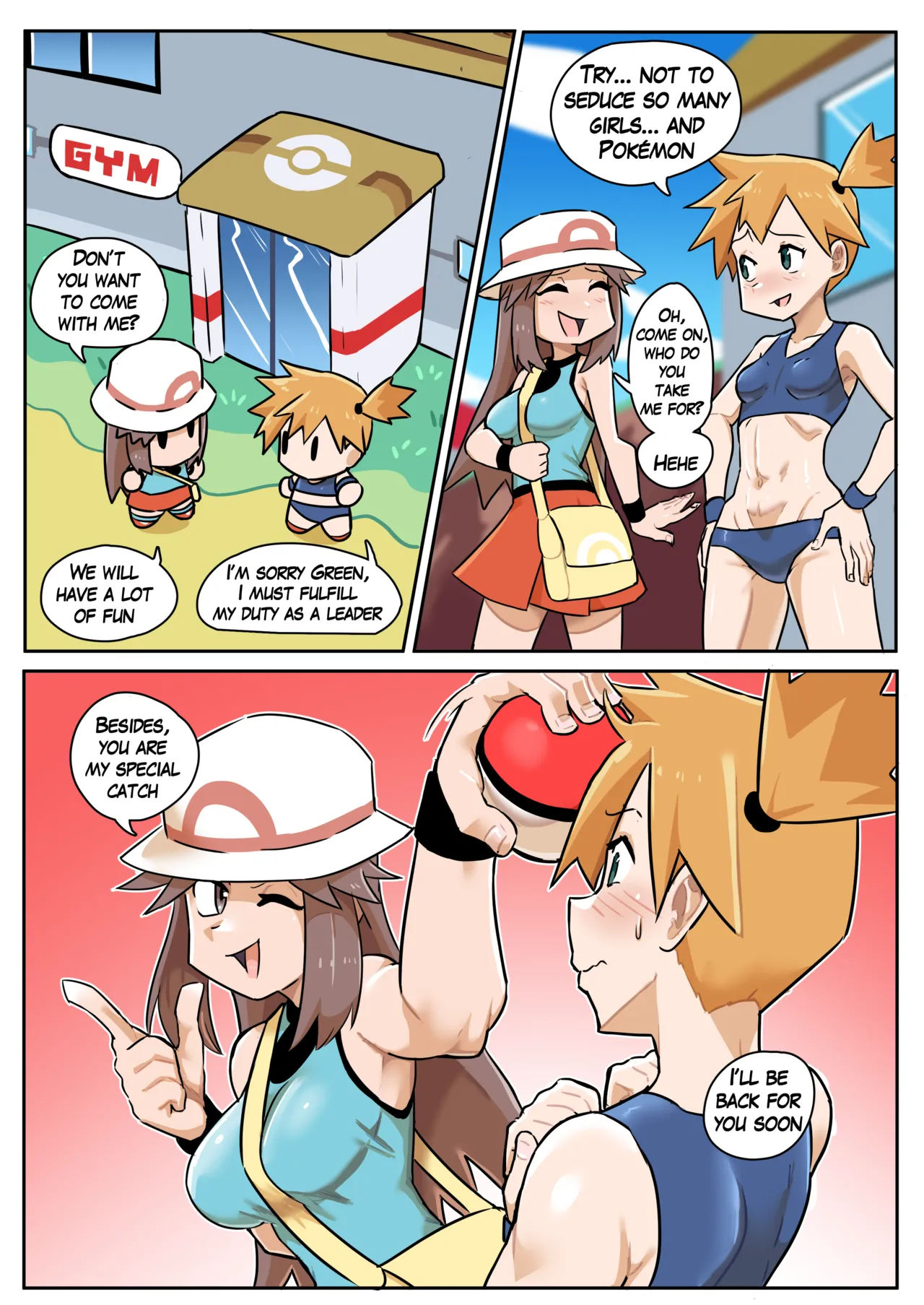 Pokemon Leafy Green Ukaya Masaru 12