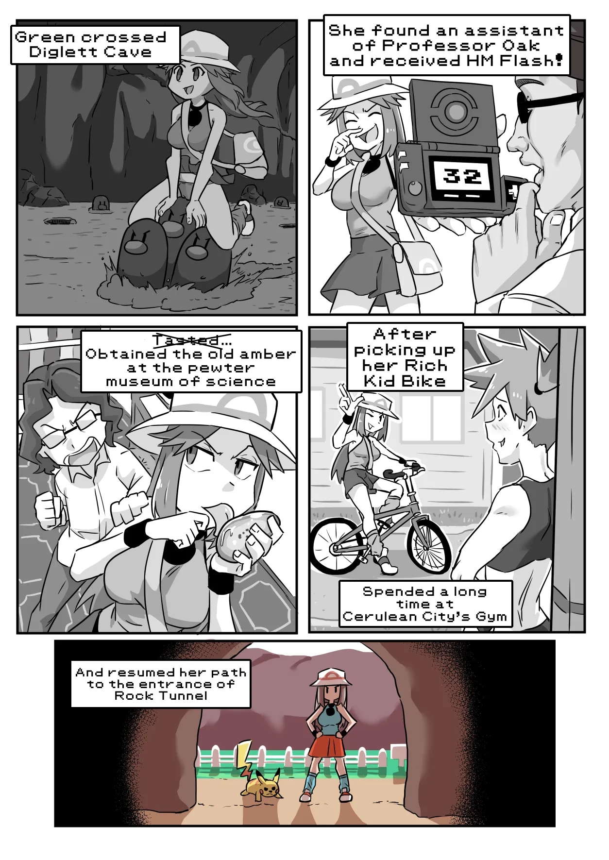 Pokemon Leafy Green Ukaya Masaru 20