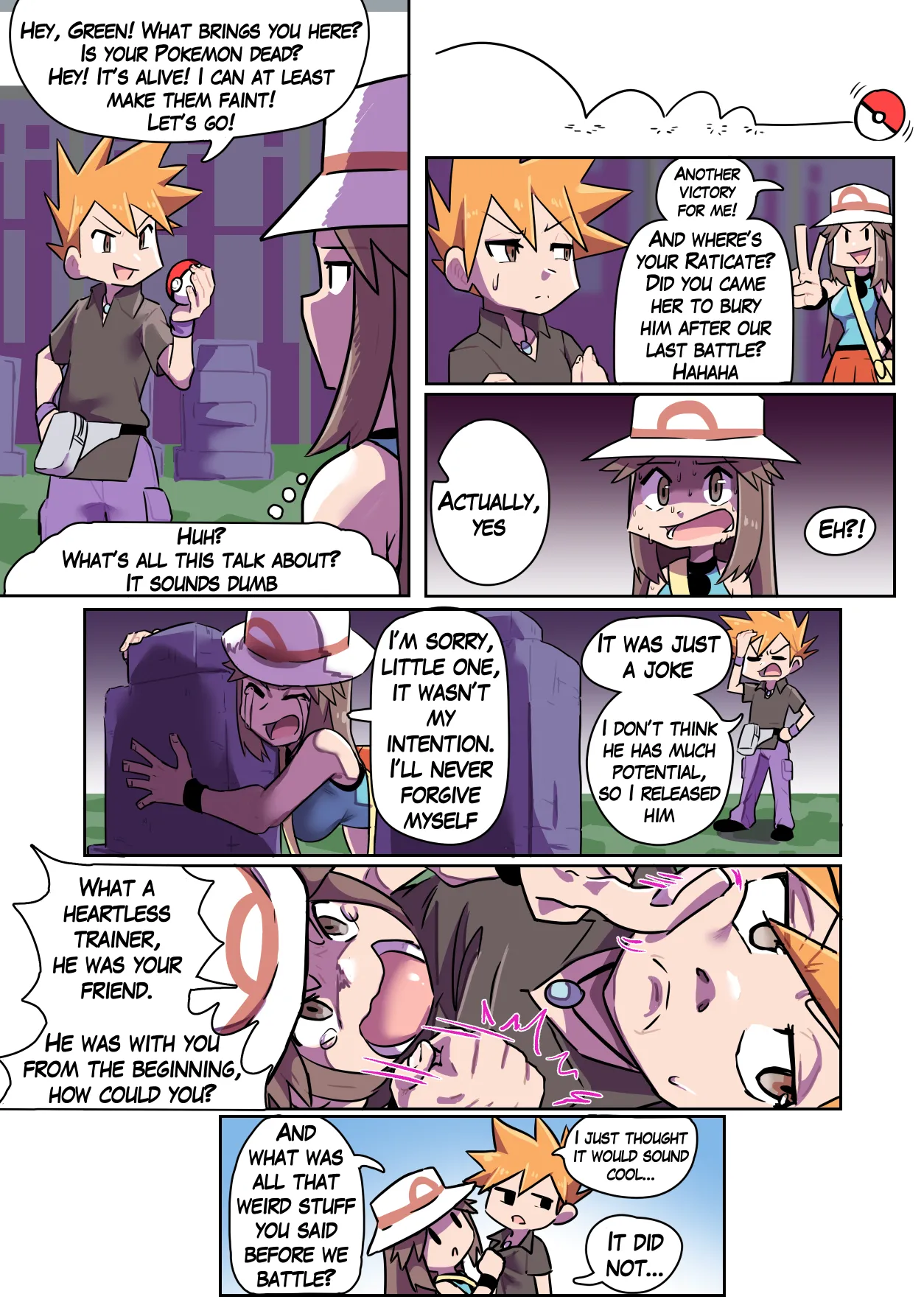 Pokemon Leafy Green Ukaya Masaru 22