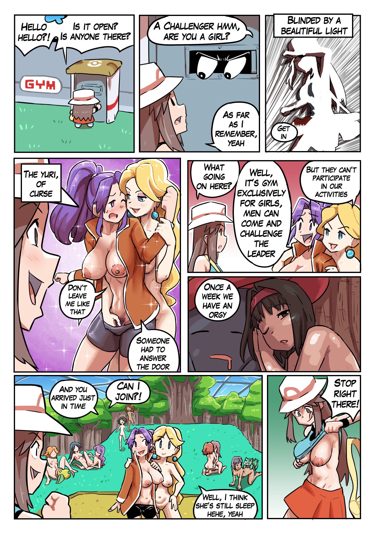 Pokemon Leafy Green – Ukaya Masaru 26