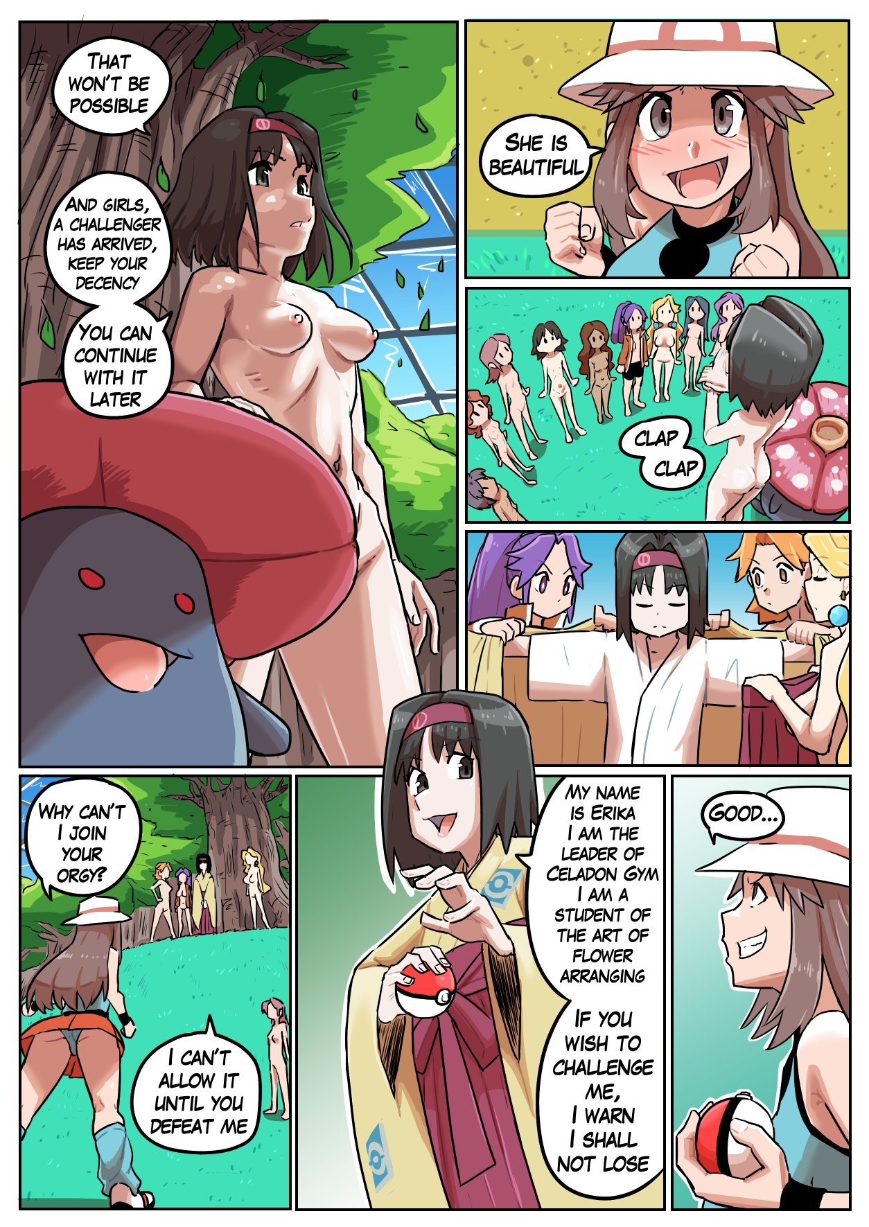 Pokemon Leafy Green – Ukaya Masaru 27