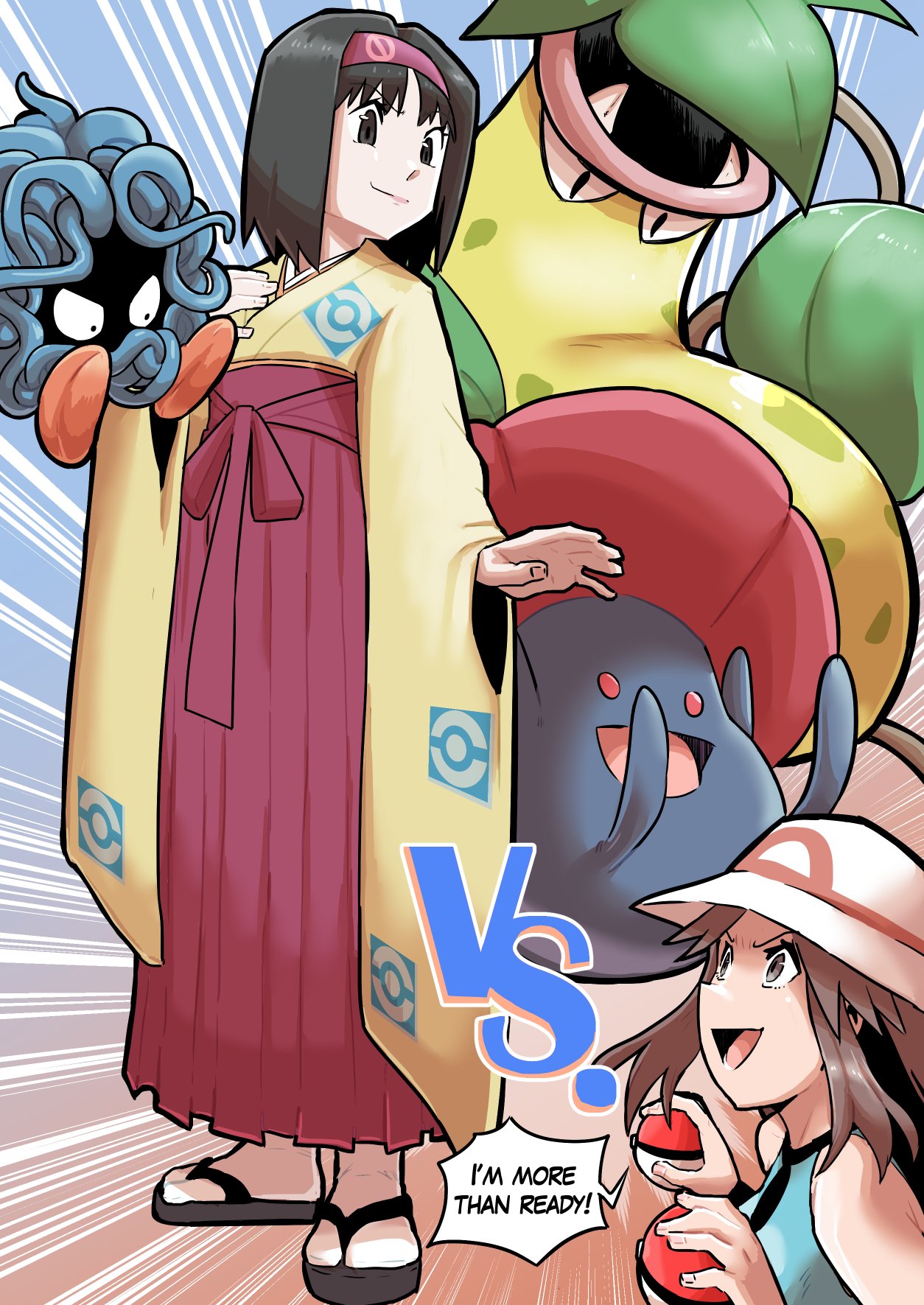 Pokemon Leafy Green – Ukaya Masaru 28