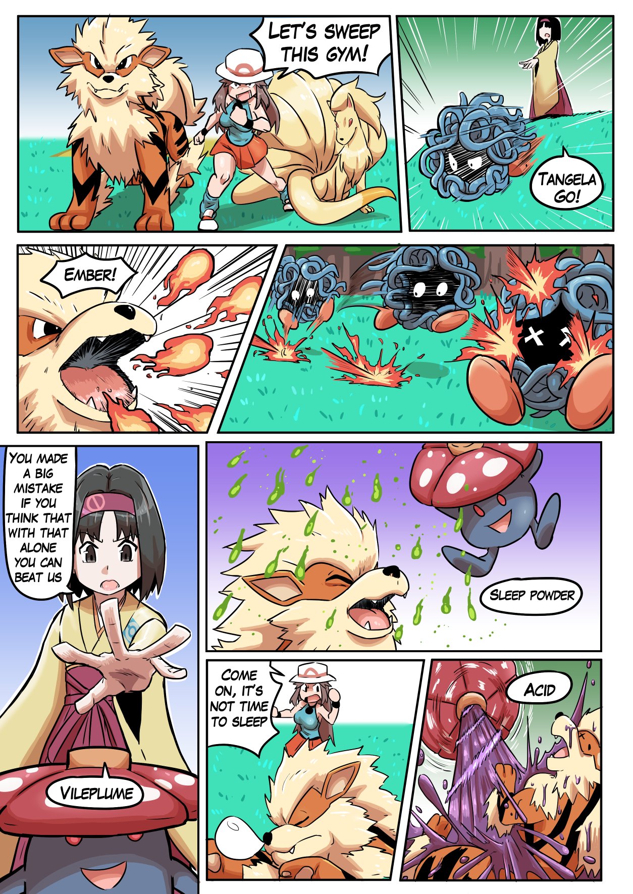 Pokemon Leafy Green – Ukaya Masaru 29