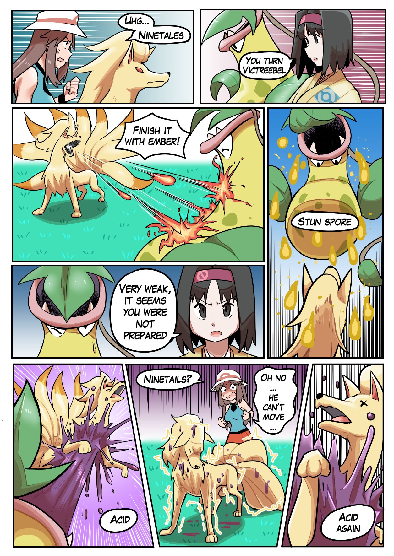 Pokemon Leafy Green – Ukaya Masaru 30