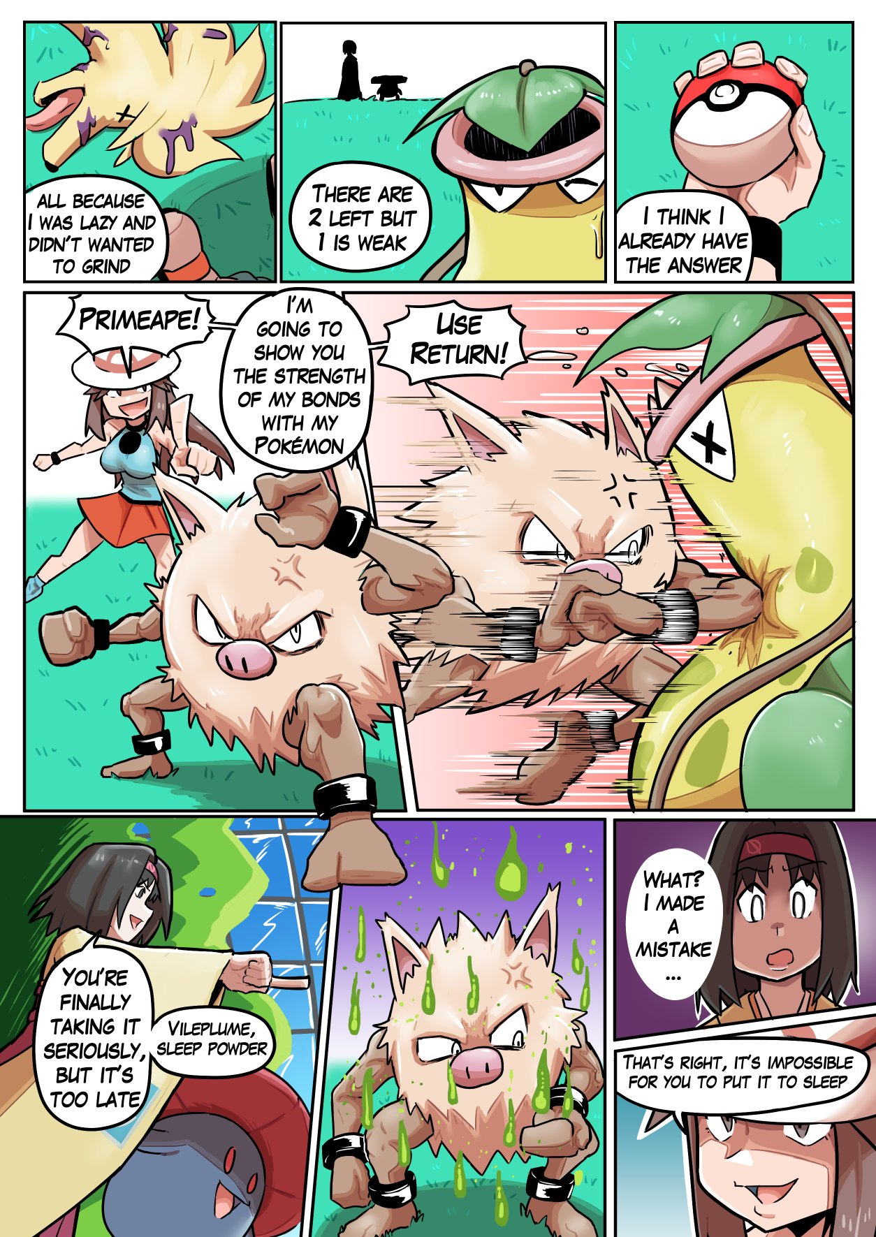 Pokemon Leafy Green – Ukaya Masaru 31