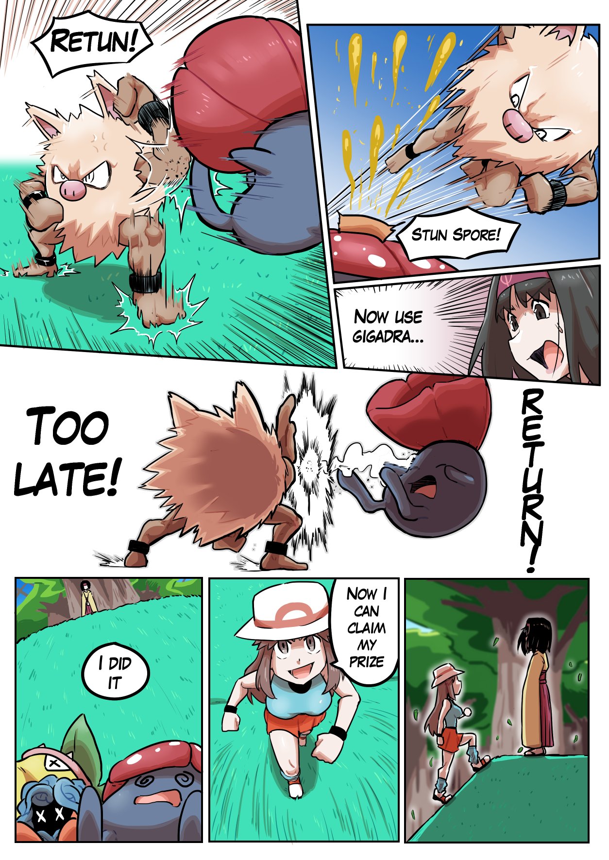 Pokemon Leafy Green – Ukaya Masaru 32