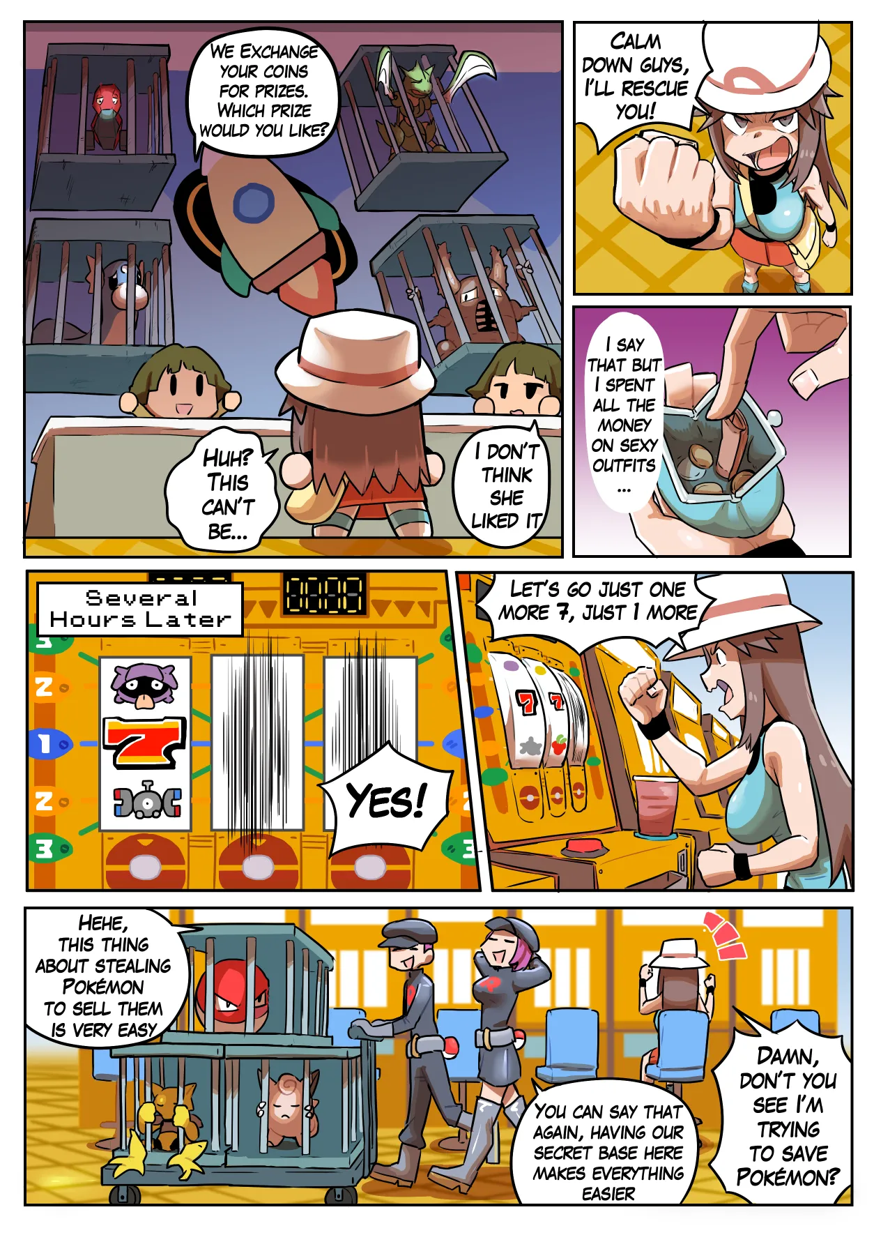 Pokemon Leafy Green – Ukaya Masaru 34