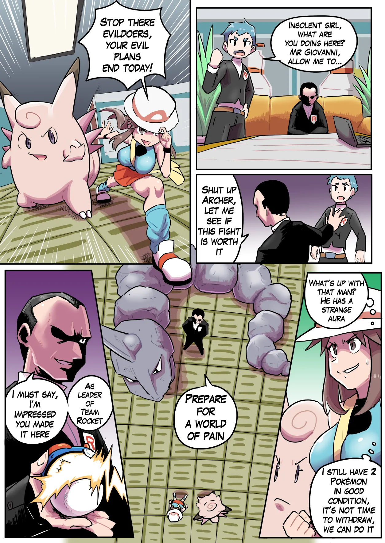 Pokemon Leafy Green – Ukaya Masaru 35