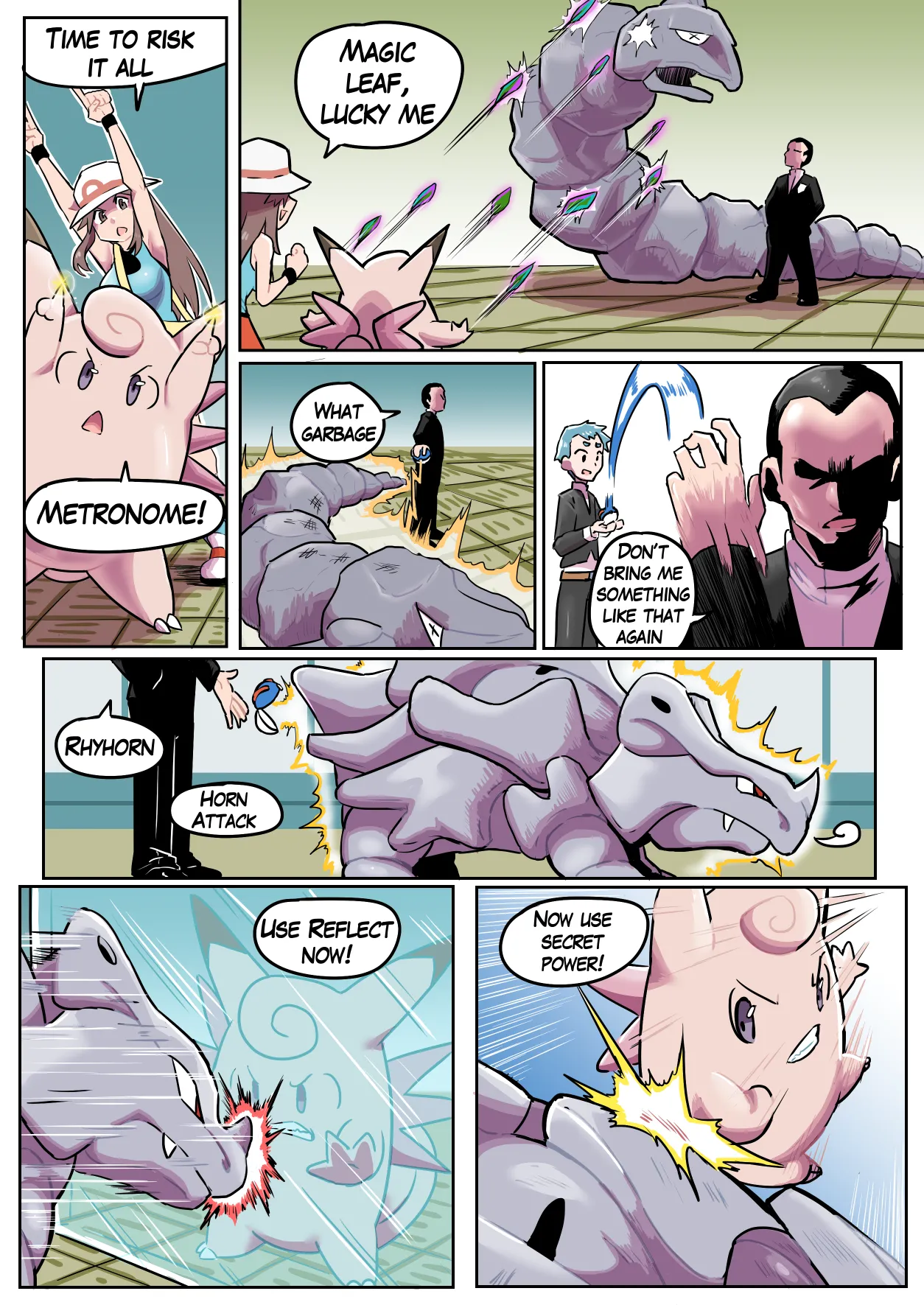 Pokemon Leafy Green – Ukaya Masaru 36