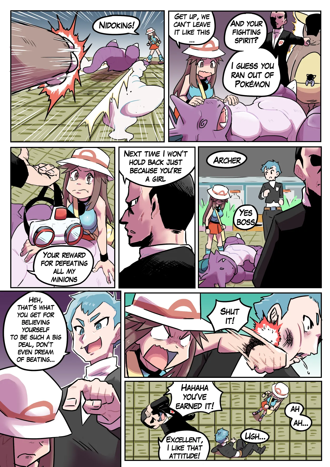 Pokemon Leafy Green – Ukaya Masaru 39