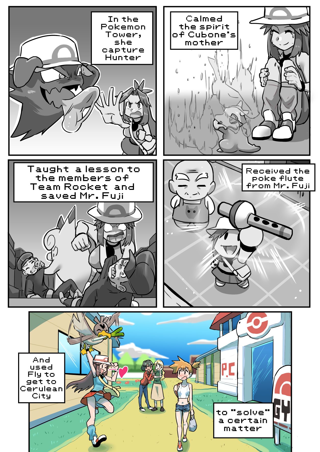 Pokemon Leafy Green – Ukaya Masaru 44