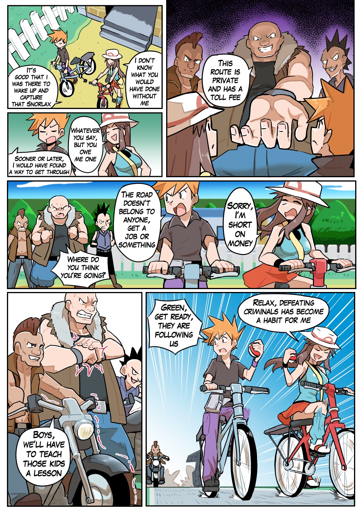 Pokemon Leafy Green – Ukaya Masaru 46