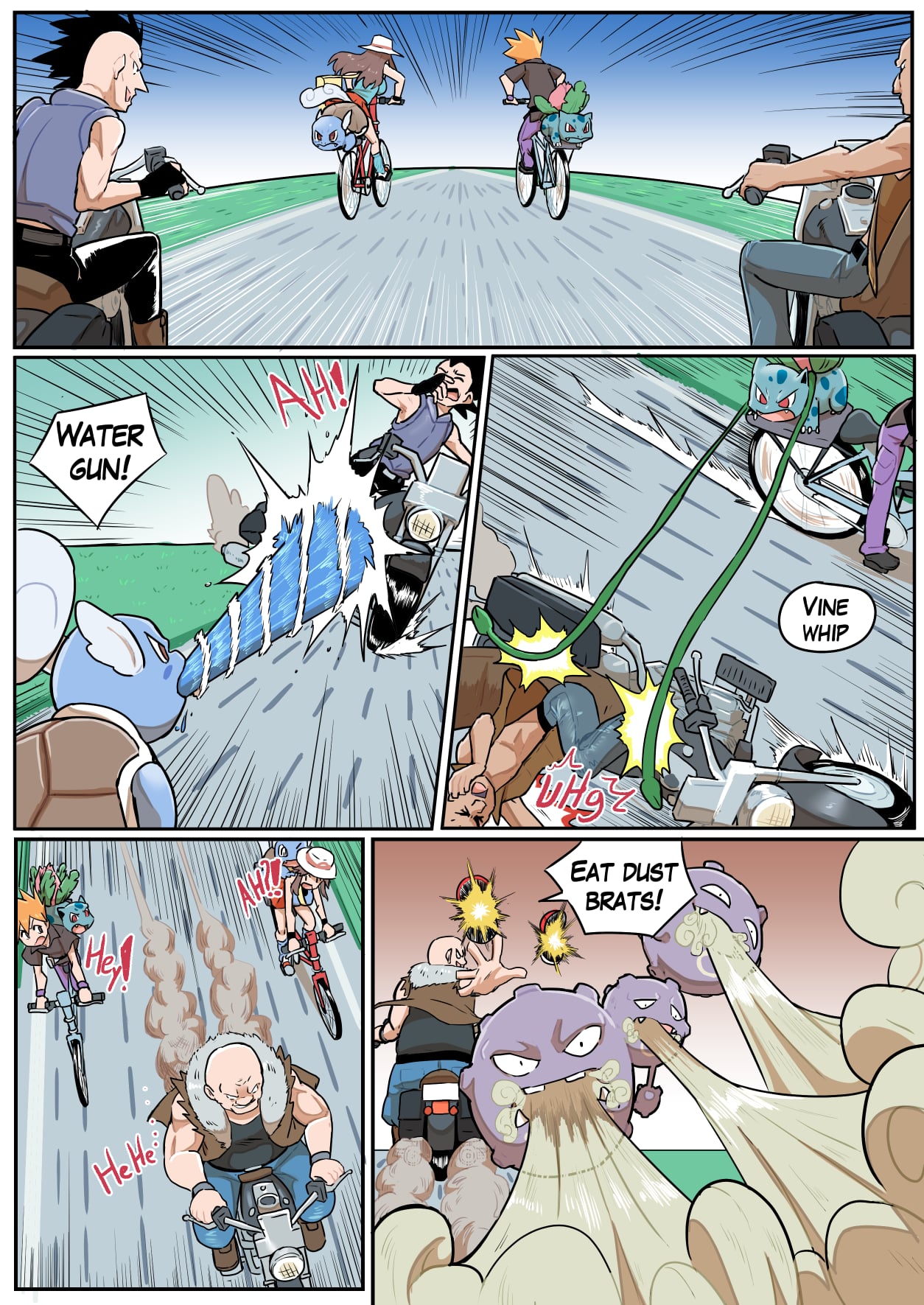 Pokemon Leafy Green – Ukaya Masaru 47