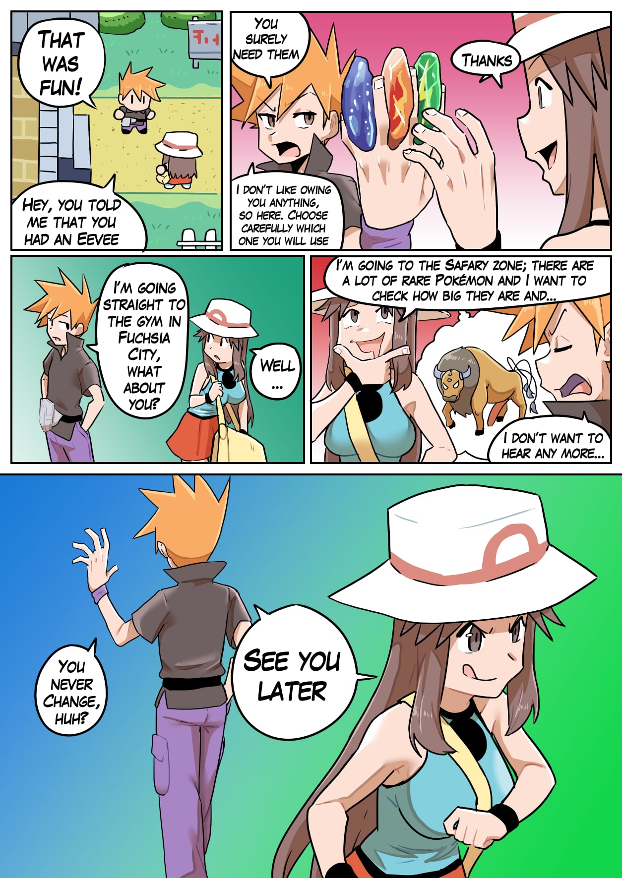 Pokemon Leafy Green – Ukaya Masaru 49