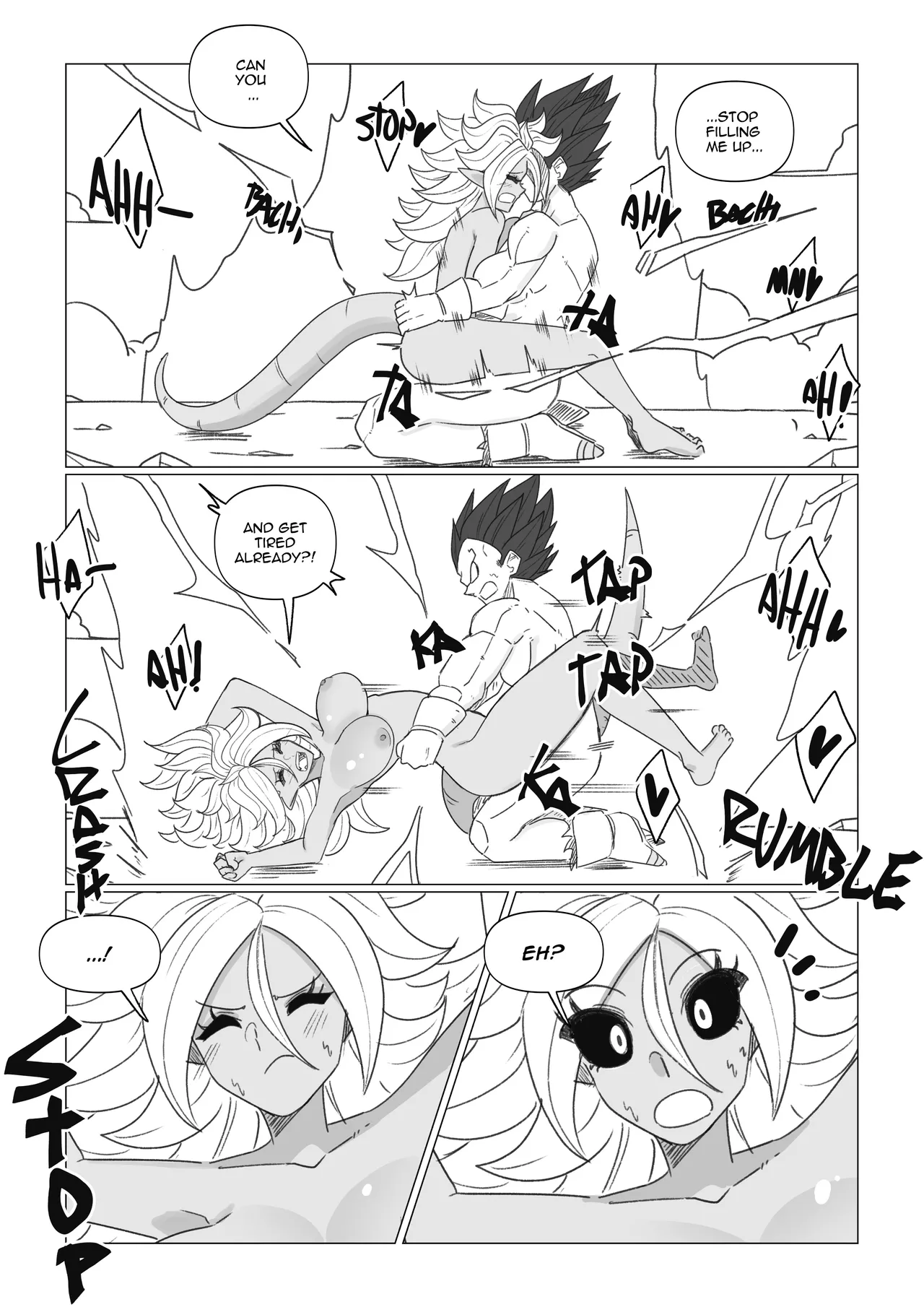 Science With The Z Warriors – Navietta 84