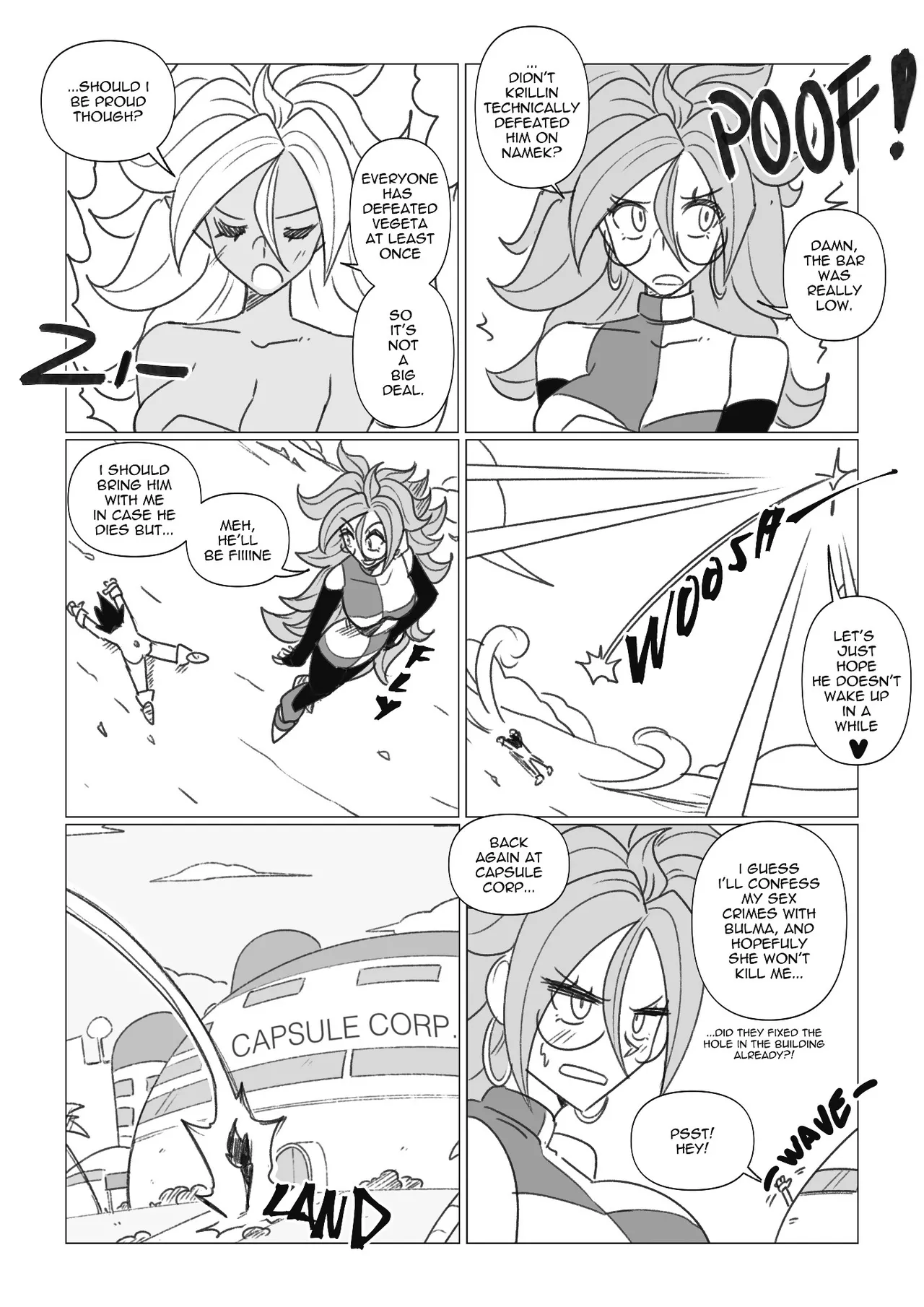 Science With The Z Warriors – Navietta 86