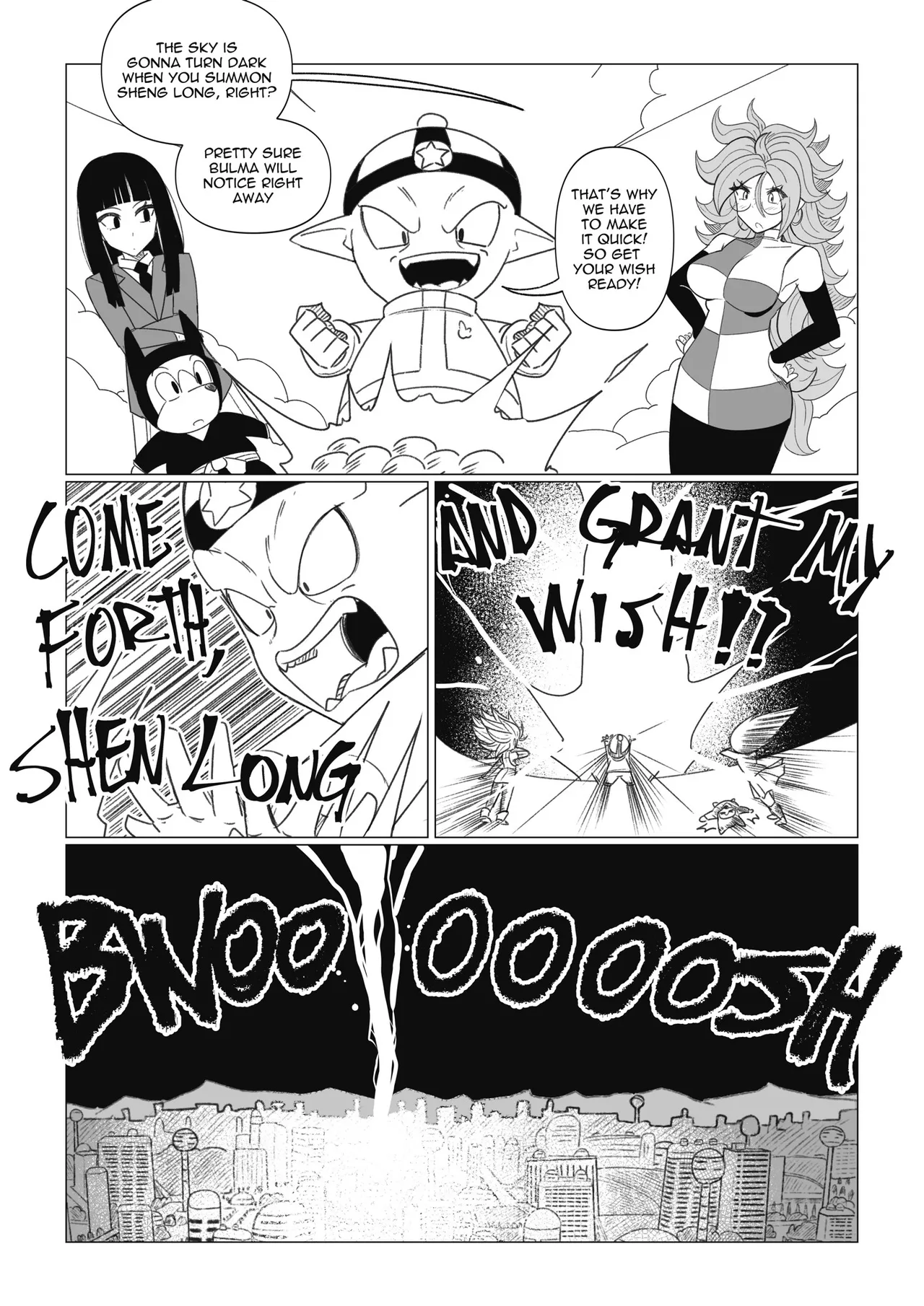 Science With The Z Warriors – Navietta 88