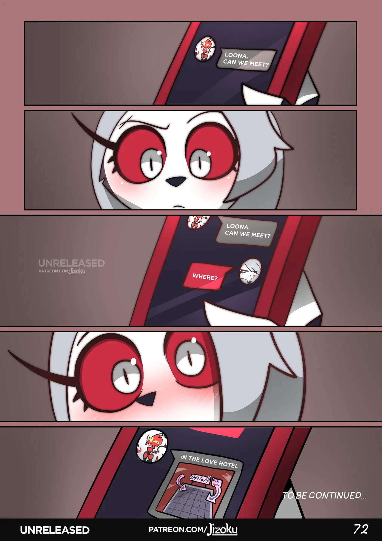 A Night With Loona 2 – Jizoku 73