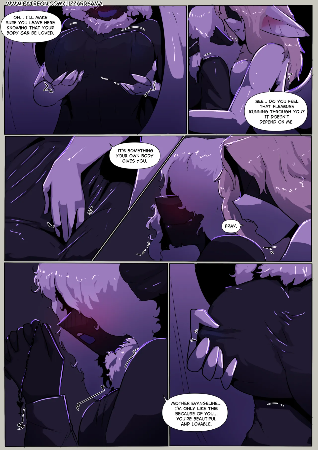 Don’t Deal With Lizzy – Lizzardsama 48