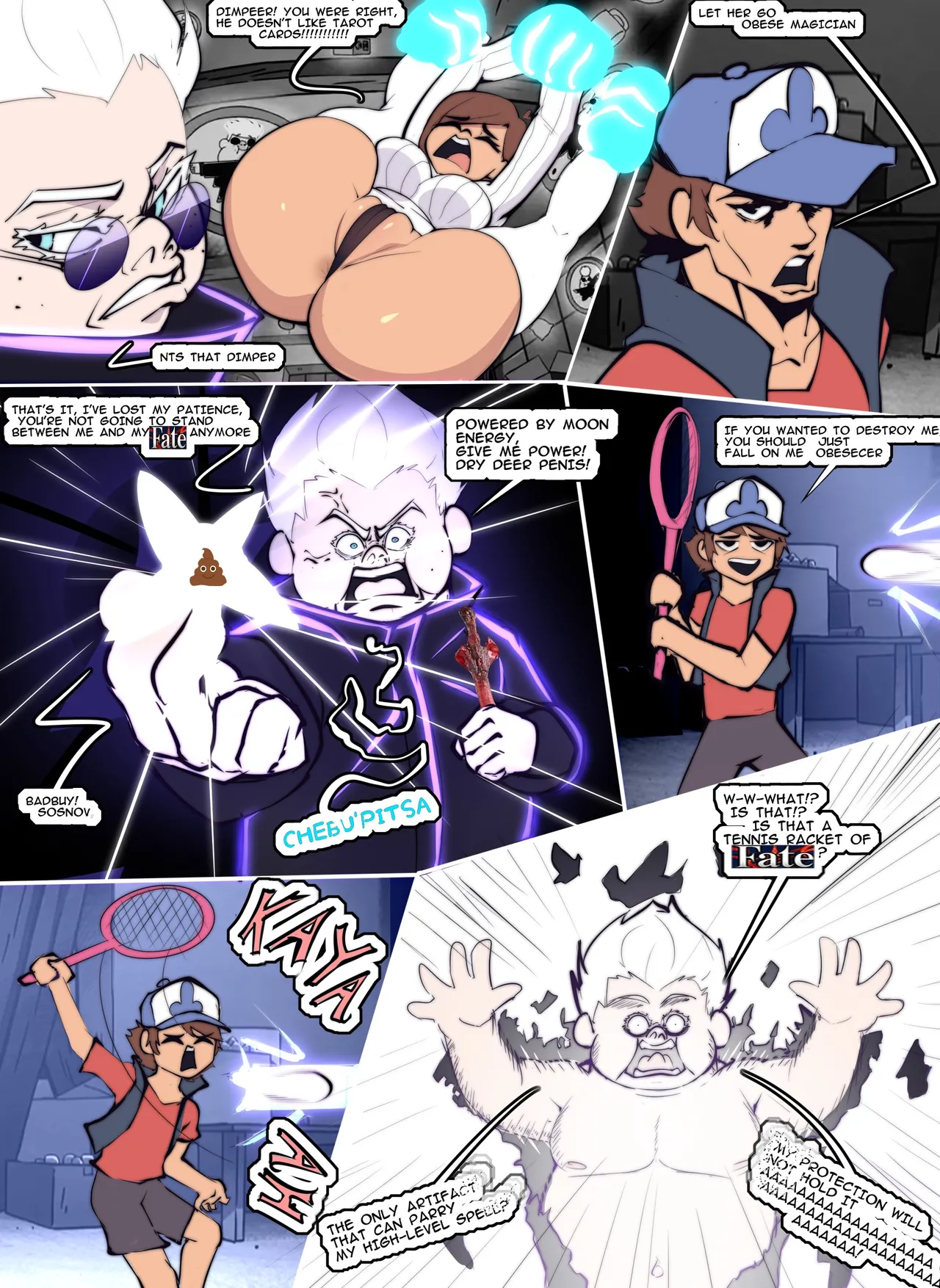Gravity Falls Gallery – Dgoger 18