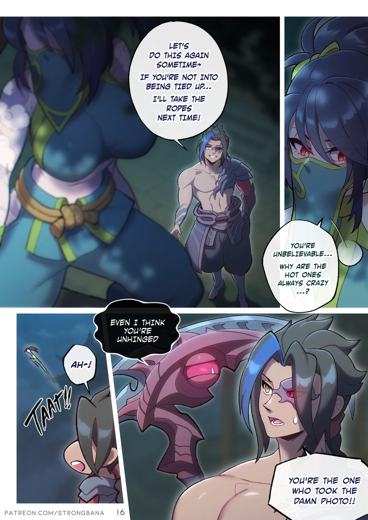 Kink,oh The Rogue Ninja – Strong Bana 17