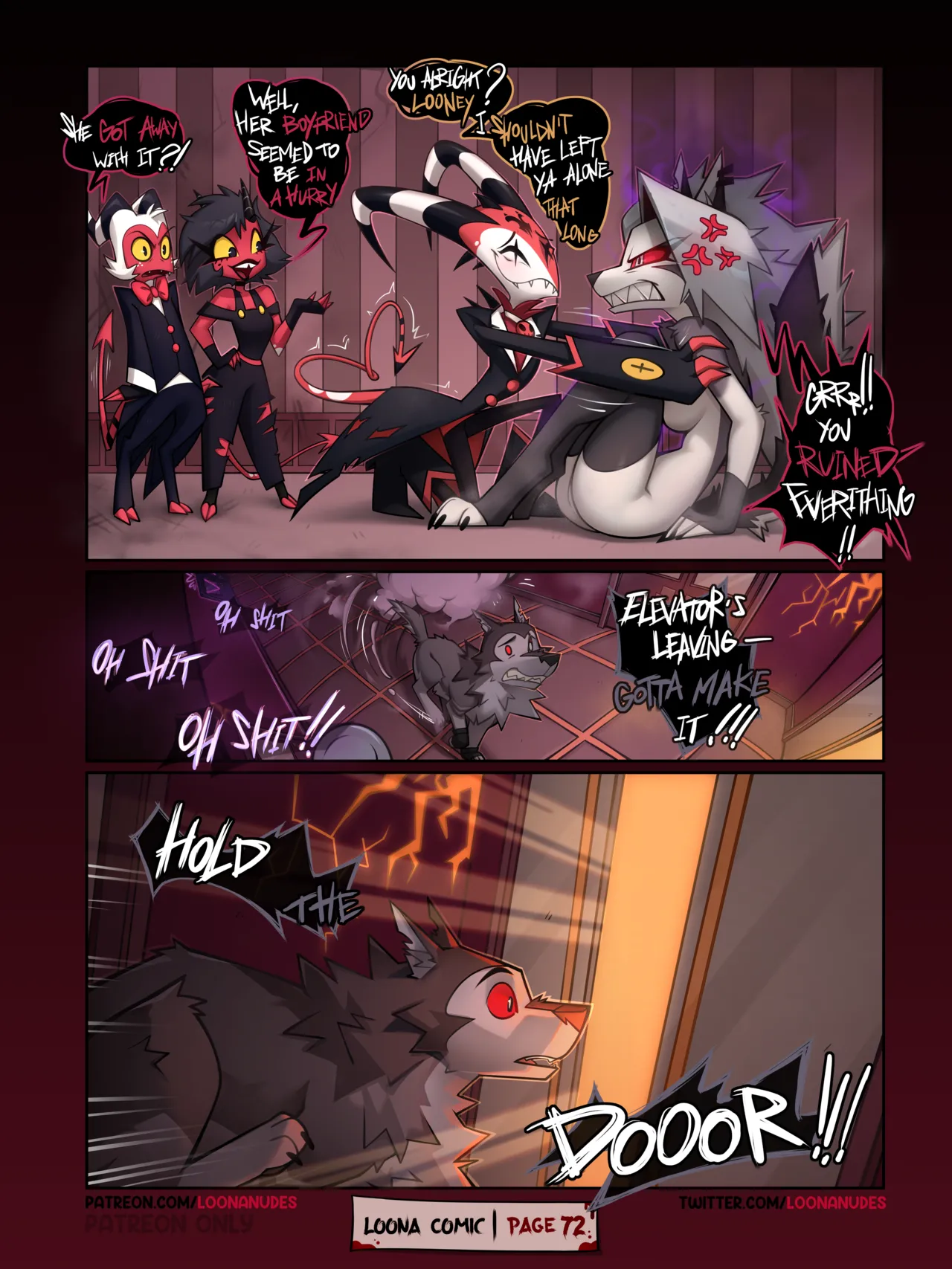 Loona Comic – Loonanudes 72