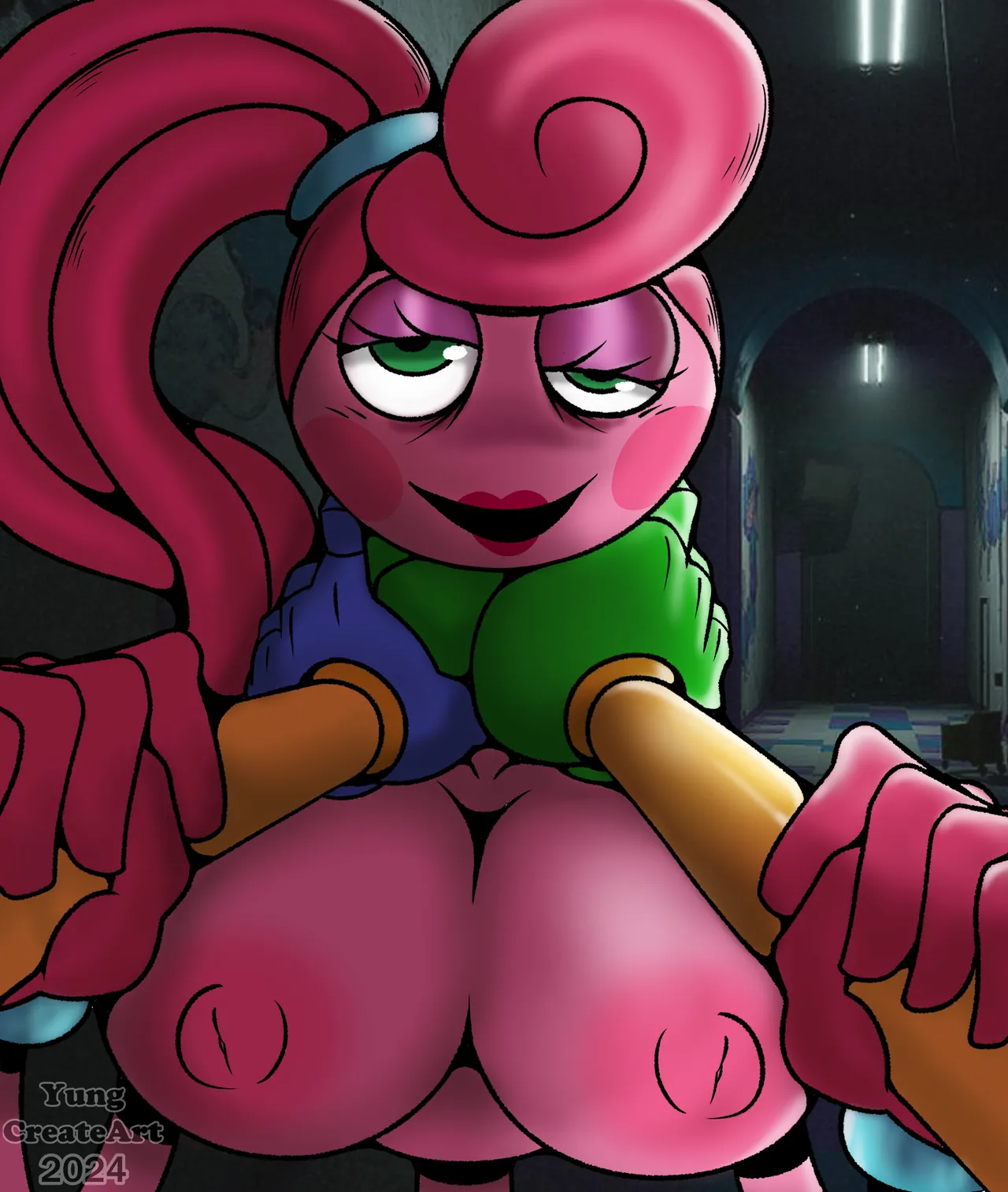 Mommy Long Legs - YungCreate - KingComiX.com