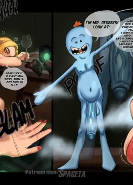 Mr. Meeseeks – Spageta
