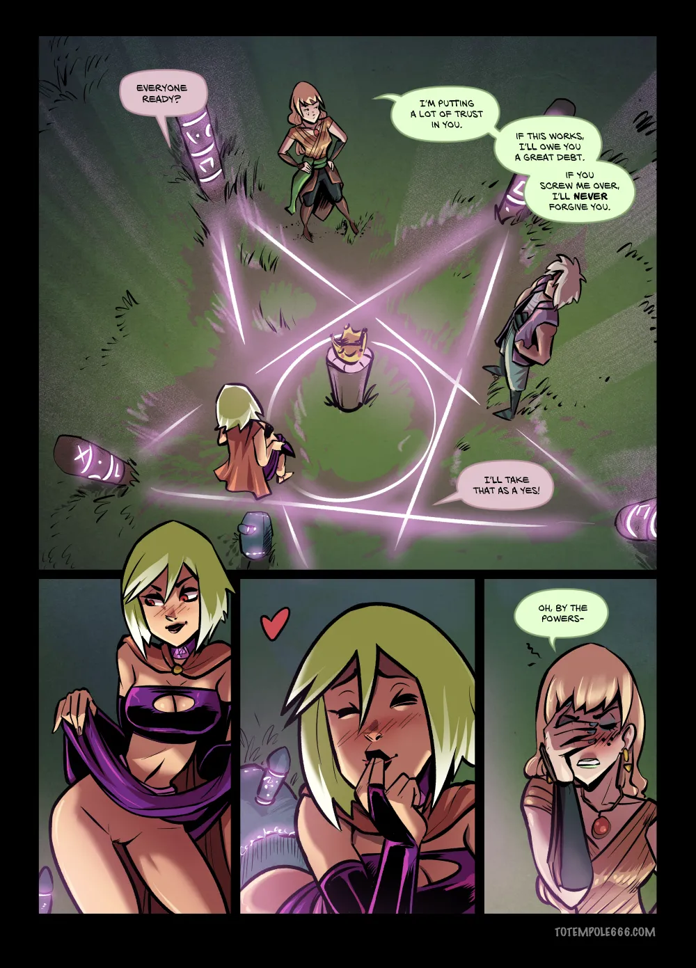 The Cummoner 29 – Double Teamed 38