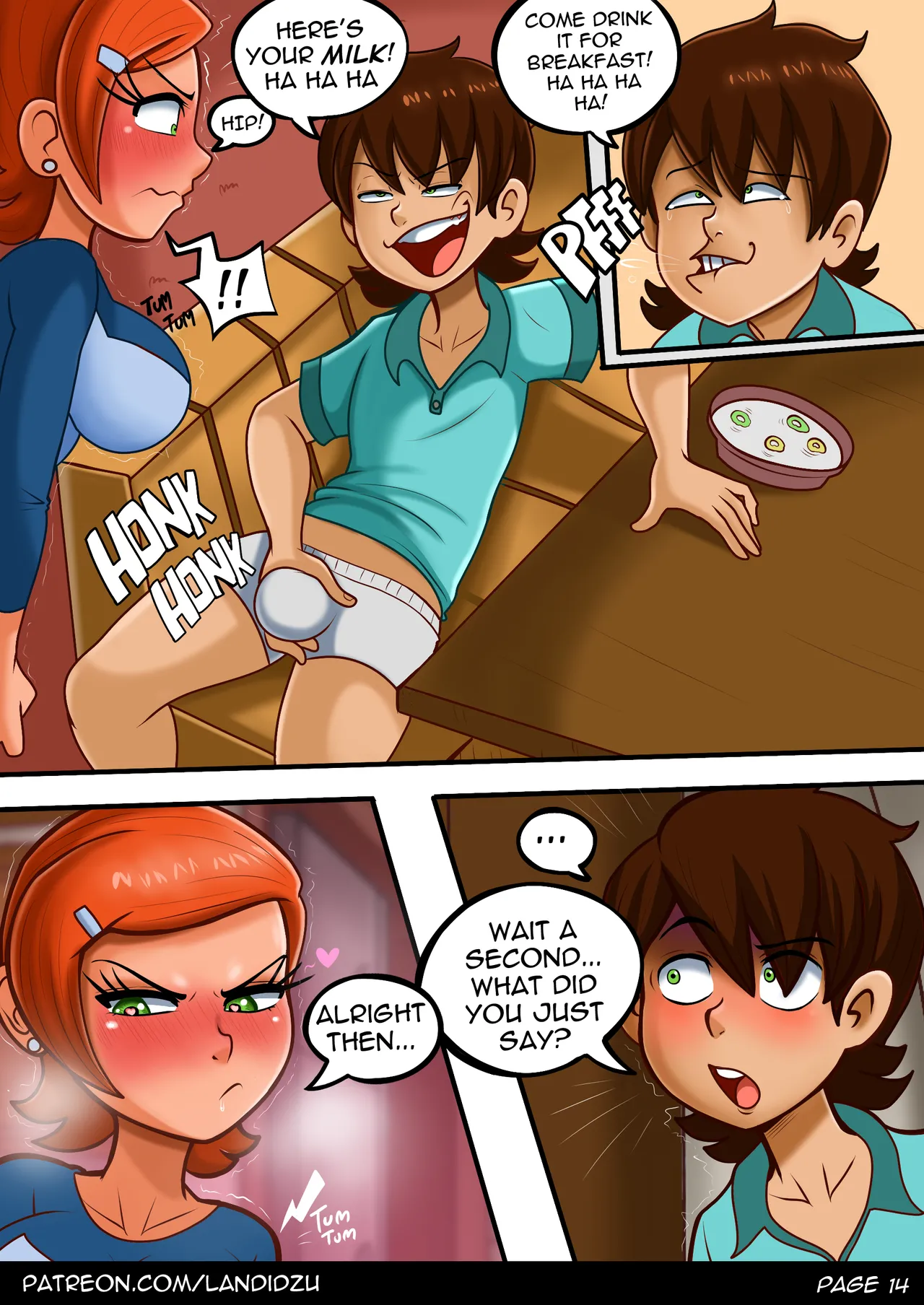 The Breakfast – Landidzu 14