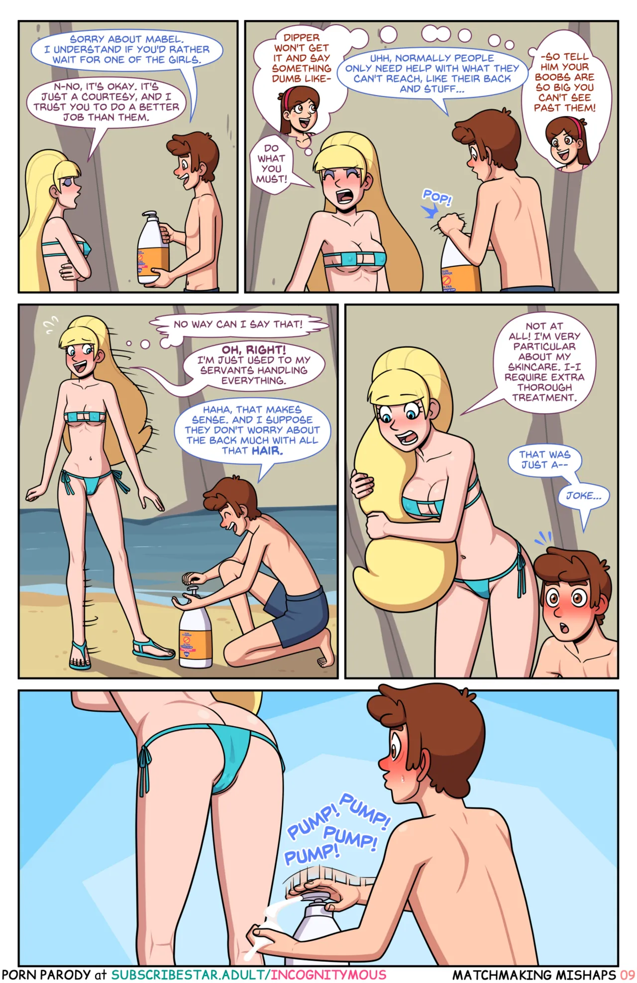 Matchmaking Mishaps – Incognitymous 9