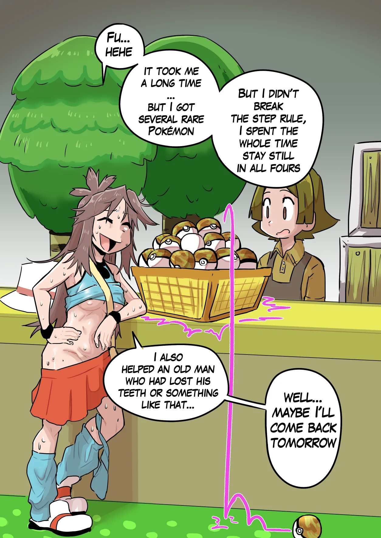 Pokemon Leafy Green – Ukaya Masaru 51