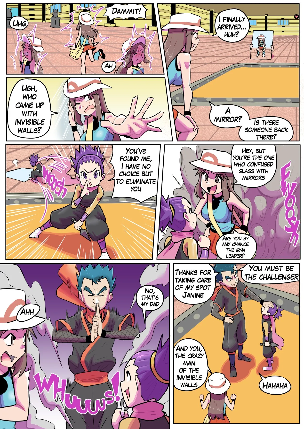 Pokemon Leafy Green – Ukaya Masaru 52