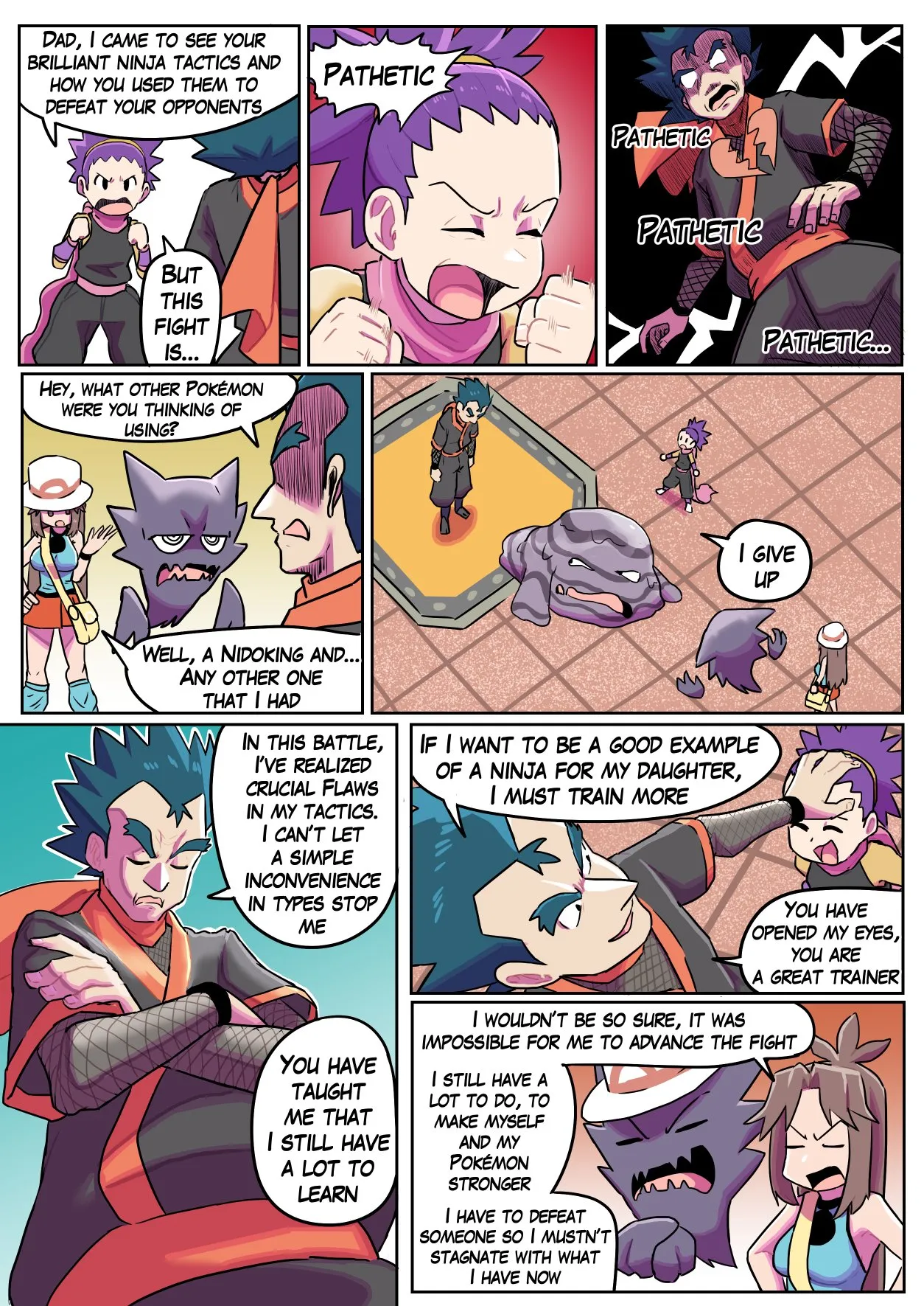 Pokemon Leafy Green – Ukaya Masaru 55