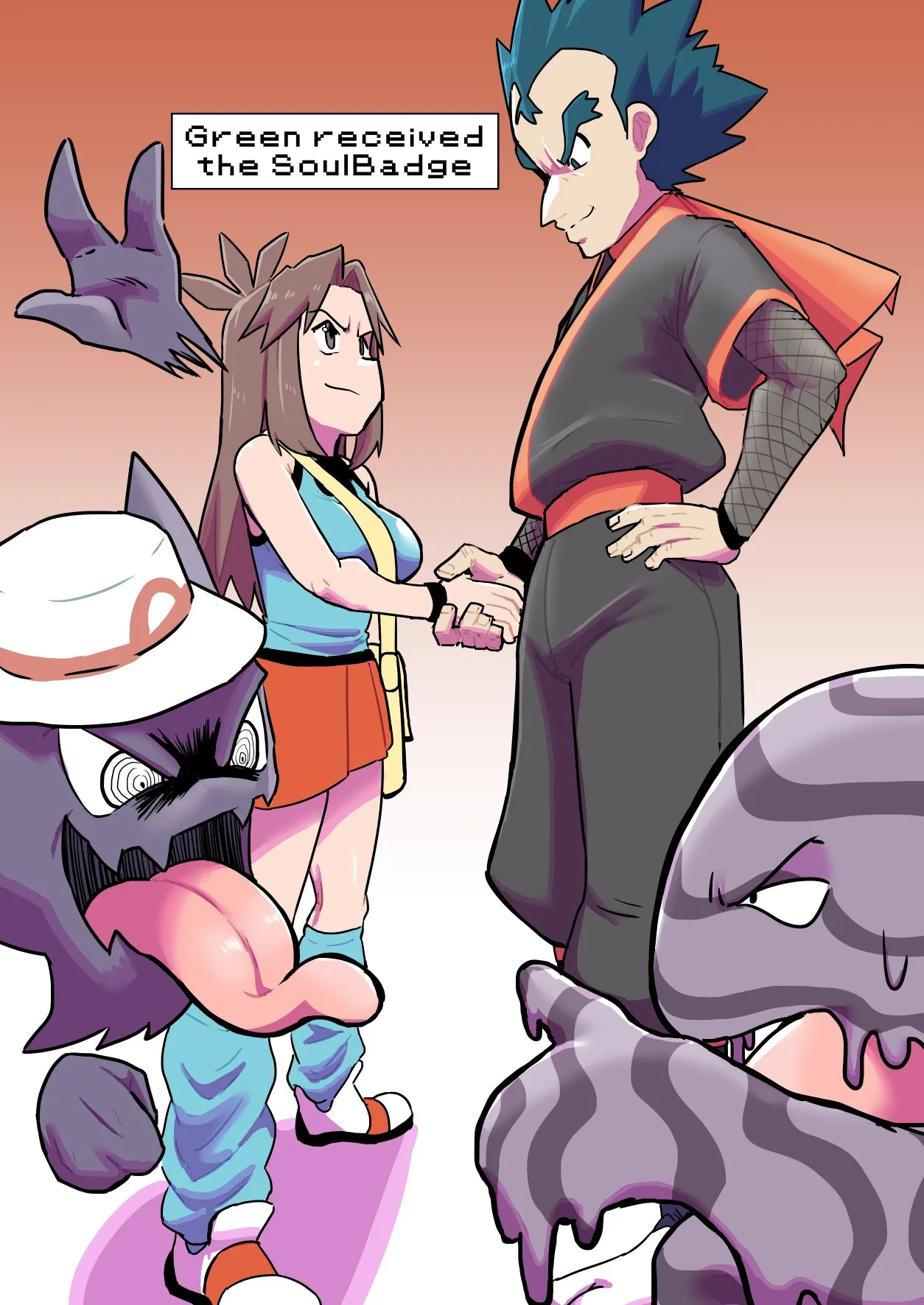 Pokemon Leafy Green – Ukaya Masaru 56